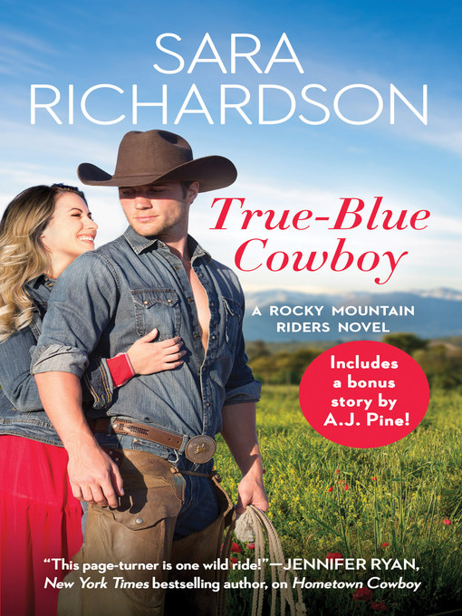 Title details for True-Blue Cowboy by Sara Richardson - Available